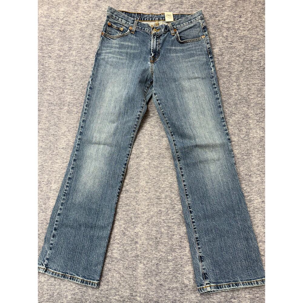 Lucky Brand Dungarees Classic Fit Regular Length Bootcut Women's Size 30 Reg